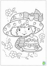 Coloring Strawberry Shortcake Fraises Aux Charlotte Dinokids Imprimer Coloriage Close Print Dessins sketch template