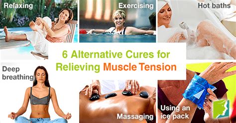 6 Alternative Cures For Relieving Muscle Tension