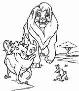 Simba Leu Lion Regele Colorat Timon Roi Planse Desenat Mufasa Fise Leon Desene Megghy Animate Colorier Pumba Stampare Walt Gifgratis sketch template