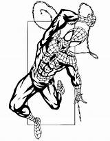 Spiderman Goblin Ragnatela Stampare Coloringhome sketch template