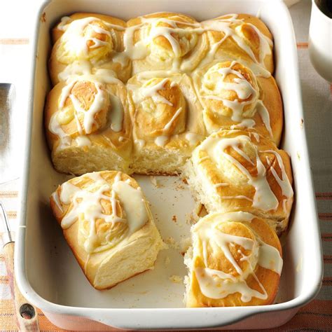 orange cheesecake breakfast rolls recipe