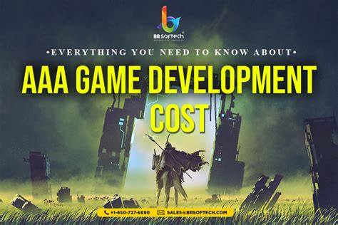 cost  develop aaa games br softech