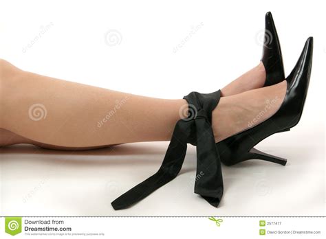 Bound Stock Image Image Of Helpless Erotic Heels Shoe