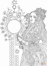 Ada Lovelace Coloring Pages Printable Kingdom United Garden Open Unwrapped 3rd Dec Supercoloring Sa Cc Flickr Pro Drawing Ed Colouring sketch template