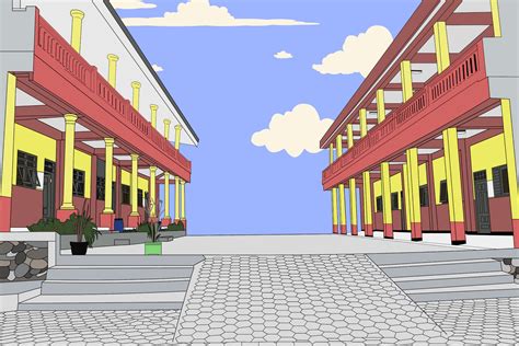 gambar animasi sekolah homecare