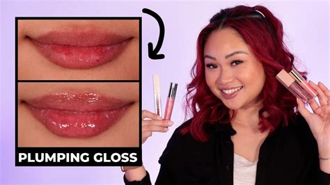 do these 5 lip plumping glosses actually work youtube
