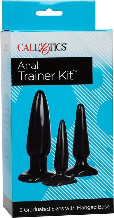 anal trainer kit™ anal butt plugs and anal dildos kits