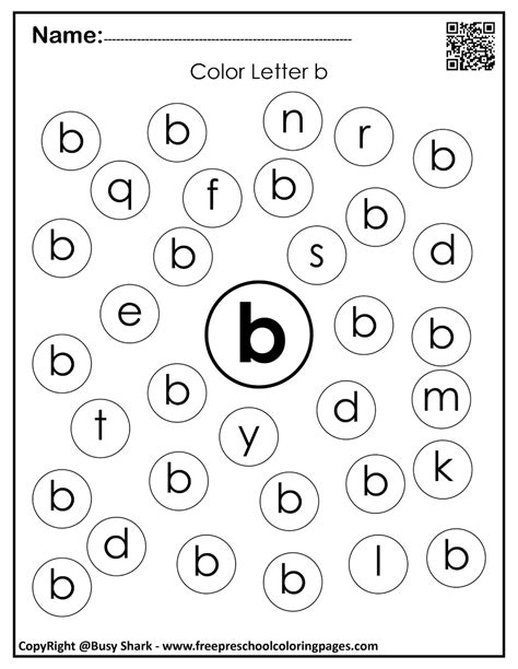set  letter    dot markers coloring pages coloring letters