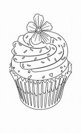Coloring Muffin Ausmalbild Zentangle Topping Letscolorit Kostenlos Sketch sketch template