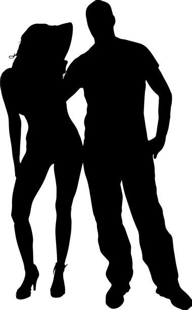man and woman having sex silhouette illustrations royalty