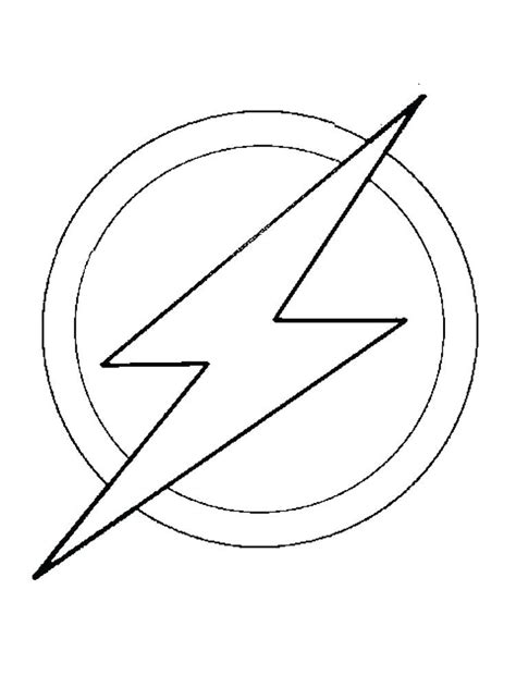 flash logo coloring pages awesome flash coloring pages ideas creation