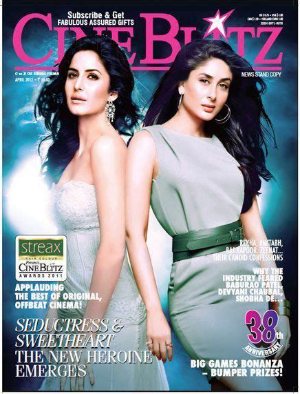 Katrina Kaif And Kareena Kapoor On Cine Blitz Katrina