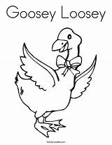 Noodle Loosey Goosey Twisty sketch template