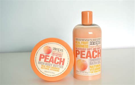 affordable treats nspa peach products