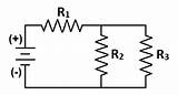 Parallel Resistors Series Connected Resistance Observed Circuit Problem Above Below Figure sketch template