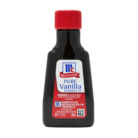 pure vanilla extract ml
