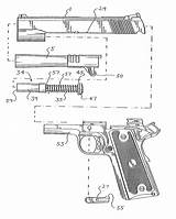 M1911 Drawing Patent Patents Paintingvalley Drawings sketch template