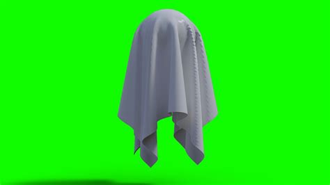 hd green screen ghost   sheet youtube