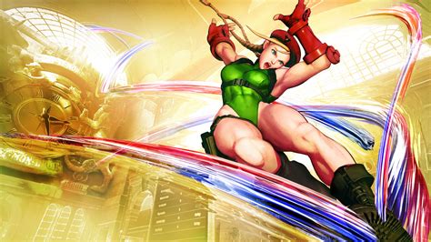 Cammy White From The Street Fighter Series