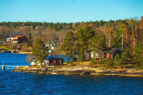 suedskandinavien schaeren stockholm schweden herbstlustde