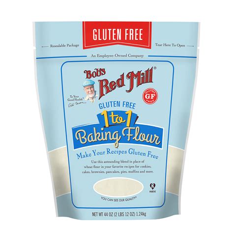 Bob S Red Mill Gf 1 To 1 Baking Flour 1 2kg My Health Food Shop