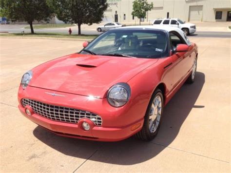 sell   ford thunderbird  special edition
