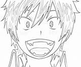 Rin Exorcist Okumura sketch template