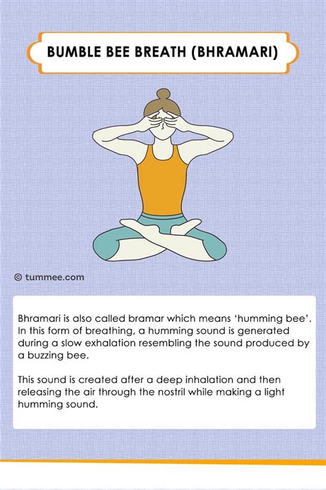 bhramari pranayama yoga bumble bee breath yoga sequences benefits