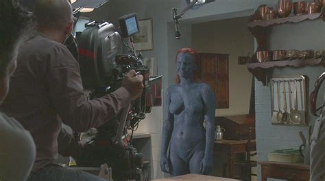 Naked Jennifer Lawrence In X Men First Class