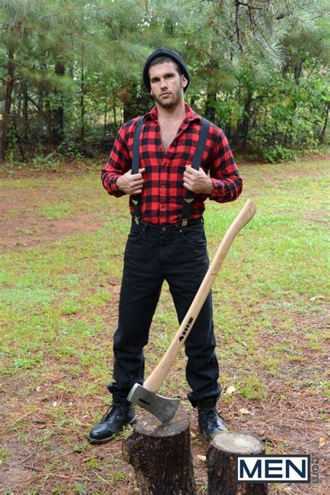 Lumberjack Jimmy Fanz Daily Squirt