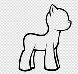Pony Little Coloring Pages Blank Twilight Mlp Printable Birthday Rarity Own Party Color Clipart Cute Princess Kids Cake Equestria Life sketch template