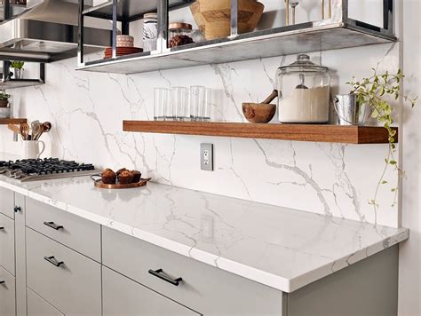enhance  kitchen  white quartz countertops onslow stoneworks