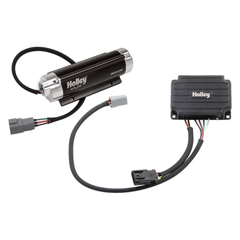 holley   vr series brushless fuel pump  controller