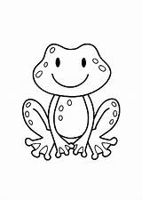 Frogs Toad Grenouille Frog Coloriage Colorier Grenouilles Coloriages Toads Facile Justcolor Coloringbay Meilleur sketch template