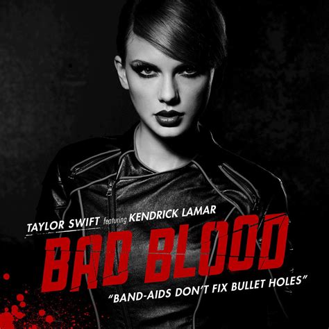 bad blood album cover