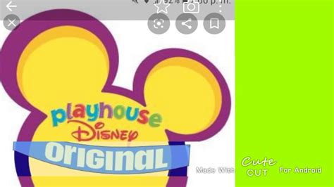 playhouse disney original logo remake youtube