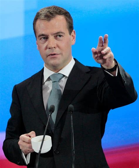 Medvedev Of Russia Leaves Presidential Run Up In The Air The New York