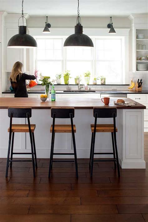 kitchen bar table  stools       seat height