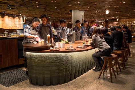 World’s Biggest Starbucks Opens In Shanghai Bcnn1 Black Christian
