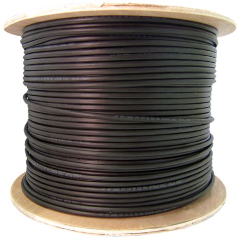 direct burialoutdoor cmx cate cable solid copper spool ft