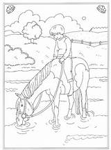Paarden Kleurplaat Kleurplaten Ausmalbilder Manege Paard Reitschule Animaatjes Stables Springen Eerst Bezoeken sketch template