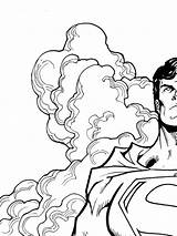 Lego Superman Coloring Pages Getcolorings sketch template