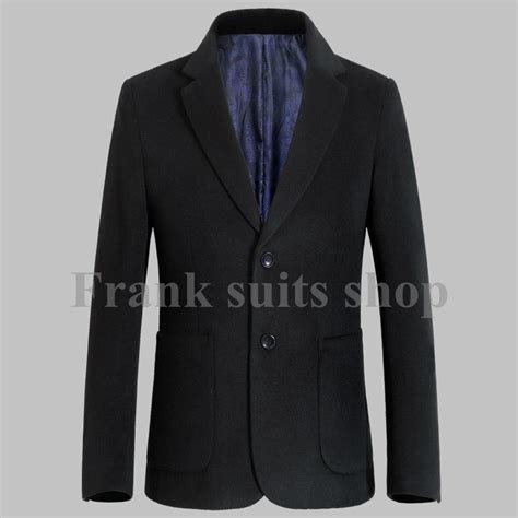 custom  nieuwe heren blazer patchwork pakken voor mannen top kwaliteit blazers slim fit