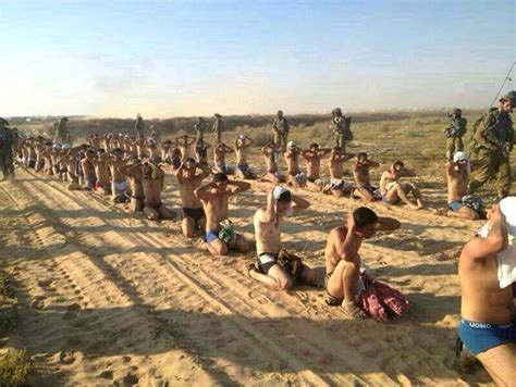 150 Palestinians Surrender To Idf In Gaza The Times Of