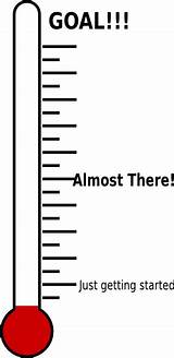 Thermometer Template Fundraising Blank Fundraiser Tracking Raising Fundraisers Barometer Clipartbest Reaching Printablee sketch template