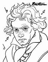 Beethoven Musique Compositeurs Lessons Leçons Musiciens Musicale Enseignement Colorier Livres éducation Composers Musicians Claude Debussy sketch template