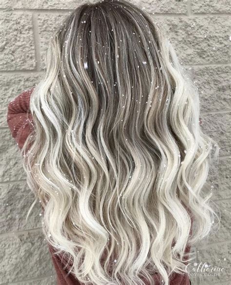 who doesn t love a snow bunny blonde icy dimensional