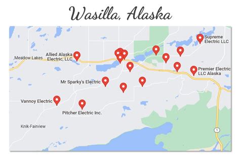 wasilla ak directory  electricians electric problems
