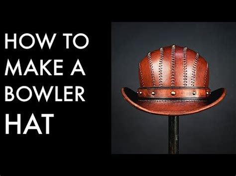 diy bowler hat tutorial  pattern  bowler hat bowler hats