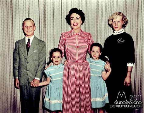joan crawford   adopted children christopher   twins
